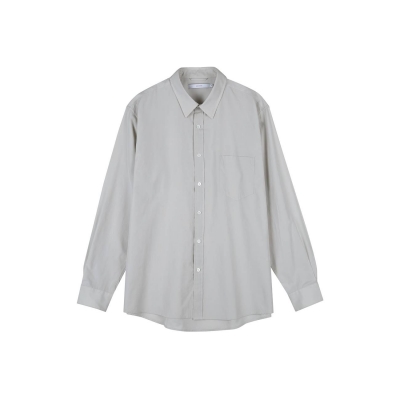 Standard Shirt - Original Fabric (Light Grey)