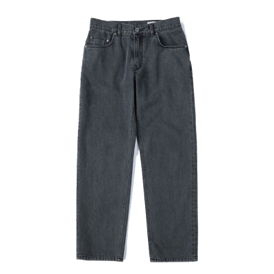 22SS First Edition Denim Pants - Dark Grey
